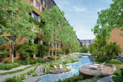 1-комнатная квартира в Arise Vibe Phuket, Пхукет, Таиланд, 31 м2