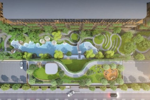 1-комнатная квартира в Arise Vibe Phuket, Пхукет, Таиланд, 31 м2