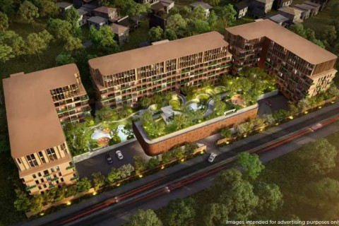 1-комнатная квартира в Arise Vibe Phuket, Пхукет, Таиланд, 31 м2
