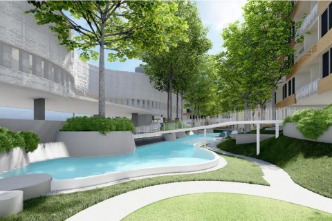 1-комнатная квартира в Arise Vibe Phuket, Пхукет, Таиланд, 31 м2