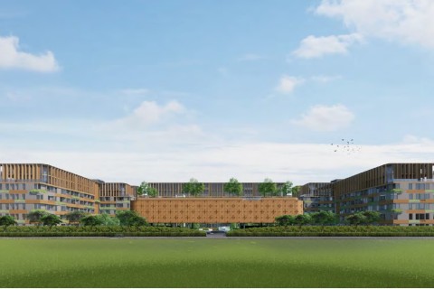 1-комнатная квартира в Arise Vibe Phuket, Пхукет, Таиланд, 31 м2