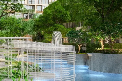 1-комнатная квартира в Arise Vibe Phuket, Пхукет, Таиланд, 31 м2