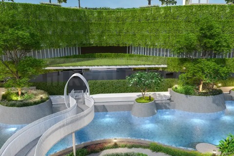 1-комнатная квартира в Arise Vibe Phuket, Пхукет, Таиланд, 31 м2
