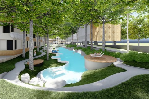 1-комнатная квартира в Arise Vibe Phuket, Пхукет, Таиланд, 31 м2
