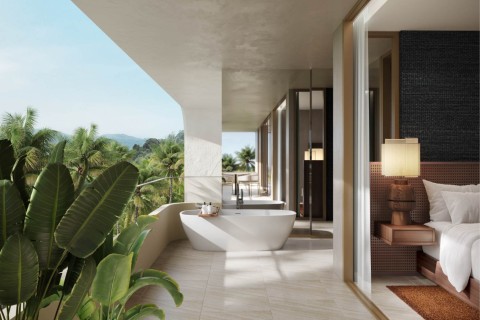 1-комнатная квартира в Surfhouse Residences, Пхукет, Таиланд, 60 м2