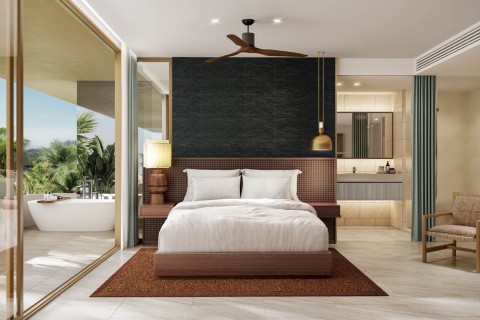 1-комнатная квартира в Surfhouse Residences, Пхукет, Таиланд, 60 м2