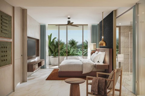 1-комнатная квартира в Surfhouse Residences, Пхукет, Таиланд, 60 м2