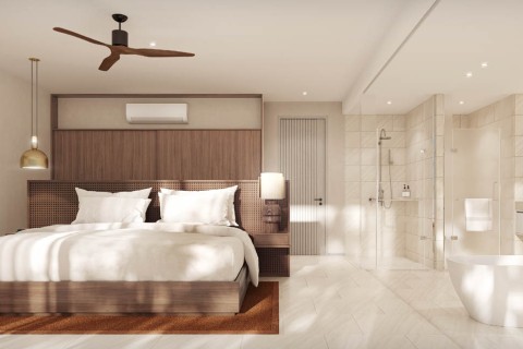 1-комнатная квартира в Surfhouse Residences, Пхукет, Таиланд, 60 м2