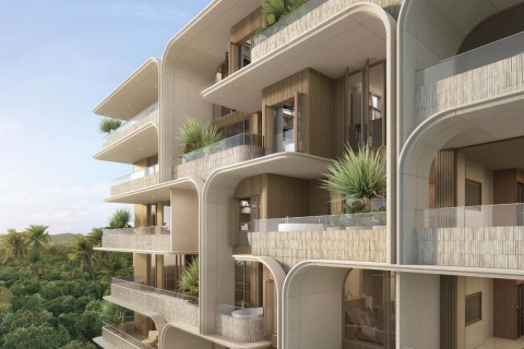 1-комнатная квартира в Surfhouse Residences, Пхукет, Таиланд, 60 м2