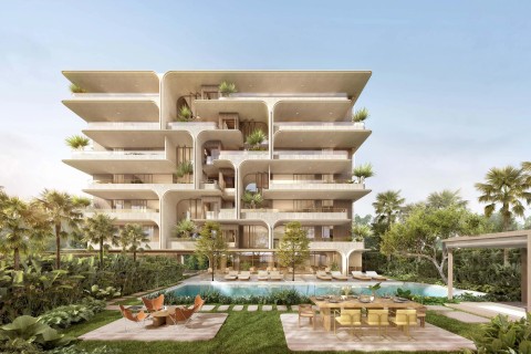 1-комнатная квартира в Surfhouse Residences, Пхукет, Таиланд, 60 м2