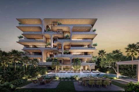1-комнатная квартира в Surfhouse Residences, Пхукет, Таиланд, 60 м2
