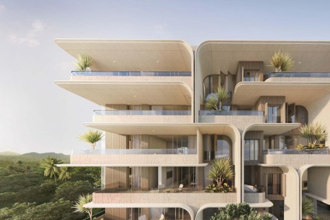 1-комнатная квартира в Surfhouse Residences, Пхукет, Таиланд, 60 м2