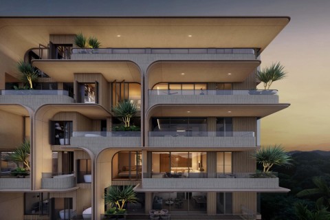 1-комнатная квартира в Surfhouse Residences, Пхукет, Таиланд, 60 м2