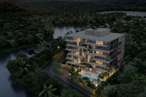 1-комнатная квартира в Surfhouse Residences, Пхукет, Таиланд, 60 м2