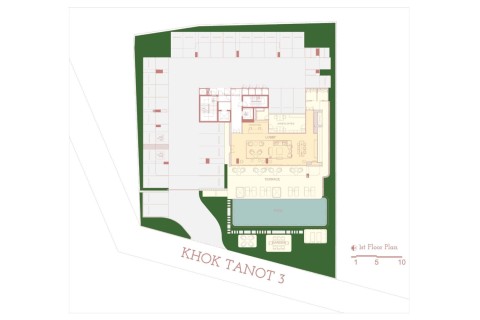 1-комнатная квартира в Surfhouse Residences, Пхукет, Таиланд, 60 м2
