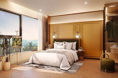 1-комнатная квартира в Origin Place Centre Phuket, Таиланд, 30 м2