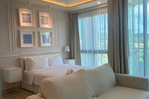 Аренда студии на Пхукете в Royal Lee Phuket, площадь 32 м2