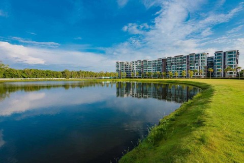 Аренда студии на Пхукете в Royal Lee Phuket, квартира 37 м2