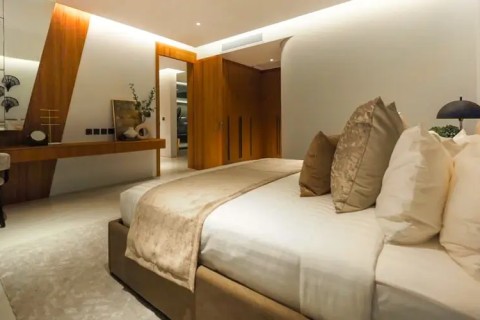 4-комнатная вилла с бассейном в Botanica SKY VALLEY, Пхукет, Таиланд, 625 м2