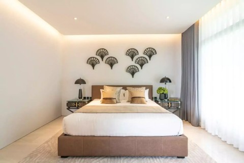 4-комнатная вилла с бассейном в Botanica SKY VALLEY, Пхукет, Таиланд, 625 м2