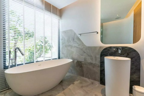 4-комнатная вилла с бассейном в Botanica SKY VALLEY, Пхукет, Таиланд, 625 м2