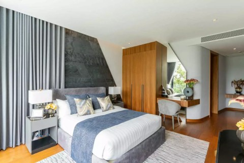 4-комнатная вилла с бассейном в Botanica SKY VALLEY, Пхукет, Таиланд, 625 м2