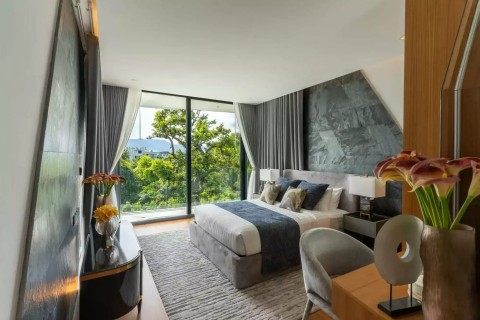 4-комнатная вилла с бассейном в Botanica SKY VALLEY, Пхукет, Таиланд, 625 м2