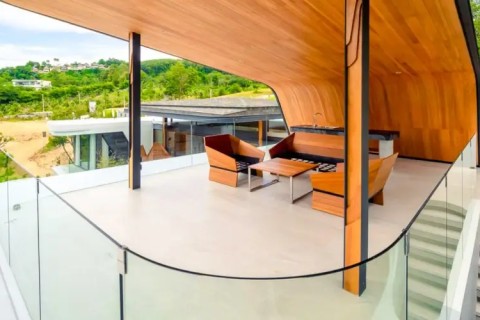 4-комнатная вилла с бассейном в Botanica SKY VALLEY, Пхукет, Таиланд, 625 м2