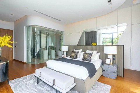 4-комнатная вилла с бассейном в Botanica SKY VALLEY, Пхукет, Таиланд, 625 м2