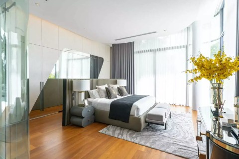 4-комнатная вилла с бассейном в Botanica SKY VALLEY, Пхукет, Таиланд, 625 м2