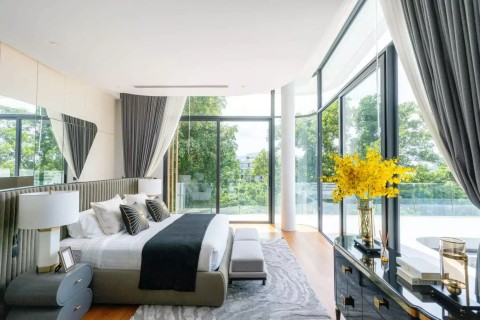4-комнатная вилла с бассейном в Botanica SKY VALLEY, Пхукет, Таиланд, 625 м2