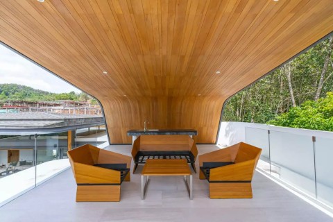 4-комнатная вилла с бассейном в Botanica SKY VALLEY, Пхукет, Таиланд, 625 м2