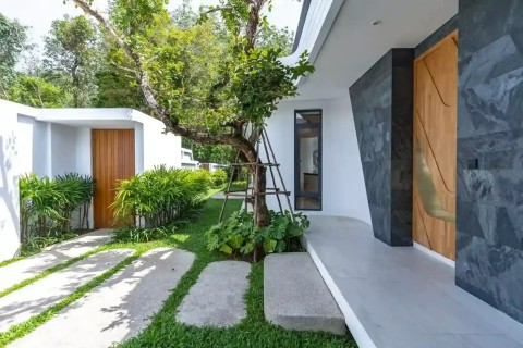 4-комнатная вилла с бассейном в Botanica SKY VALLEY, Пхукет, Таиланд, 625 м2