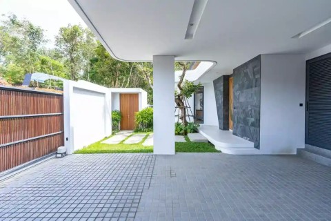 4-комнатная вилла с бассейном в Botanica SKY VALLEY, Пхукет, Таиланд, 625 м2
