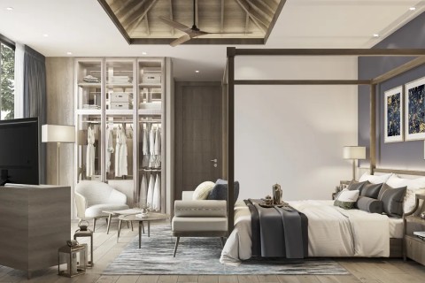 Вилла с бассейном в The Teak, Пхукет, Таиланд, 373 м2