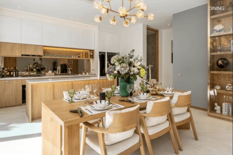 Вилла с бассейном в The Teak, Пхукет, Таиланд, 434 м2