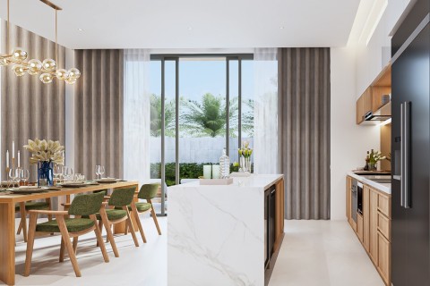 Вилла с бассейном в The Teak, Пхукет, Таиланд, 567 м2
