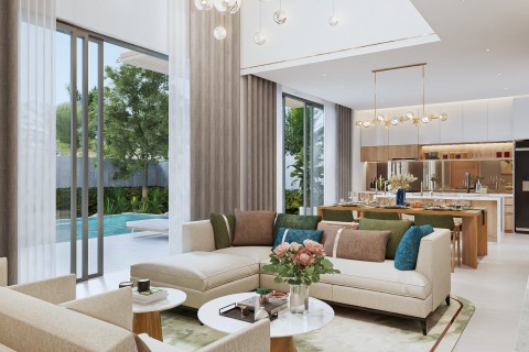 Вилла с бассейном в The Teak, Пхукет, Таиланд, 567 м2