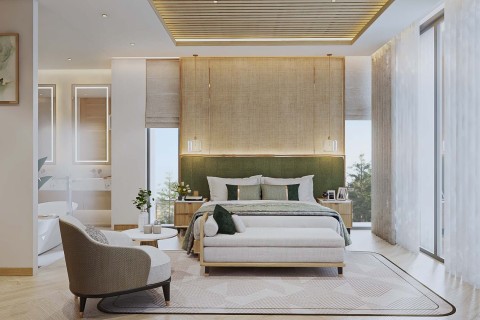 Вилла с бассейном в The Teak, Пхукет, Таиланд, 567 м2