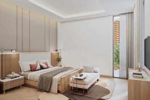 Вилла с бассейном в The Teak, Пхукет, Таиланд, 567 м2