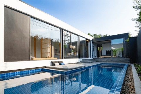 Вилла в Villoft Zen Living, Пхукет, Таиланд, 68 м2
