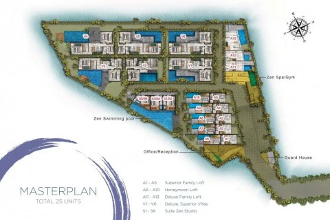 Вилла в Villoft Zen Living, Пхукет, Таиланд, 158 м2