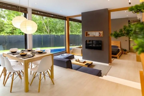 Вилла в Villoft Zen Living, Пхукет, Таиланд, 158 м2