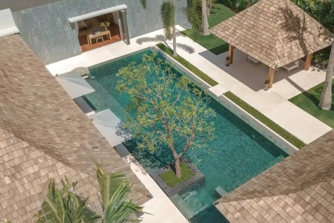 Вилла с бассейном в Anchan Mountain Breeze, Пхукет, Таиланд, 529 м2