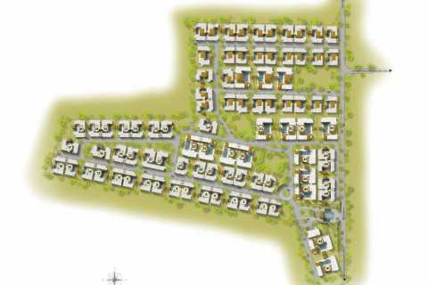 Вилла с бассейном в Anchan Mountain Breeze, Пхукет, Таиланд, 529 м2