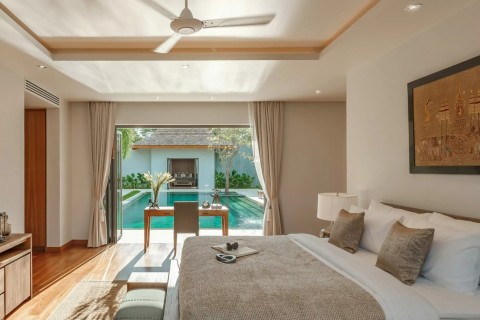 Вилла с бассейном в Anchan Mountain Breeze, Пхукет, Таиланд, 709 м2