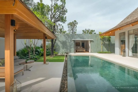 Вилла в Anchan Indigo, Пхукет, Таиланд, 548 м2