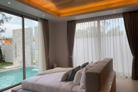 Вилла с бассейном с 3 спальнями в LuxPride by Wallaya Villas, Пхукет, Таиланд, 402 м2