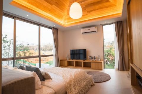 Вилла с бассейном с 3 спальнями в LuxPride by Wallaya Villas, Пхукет, Таиланд, 402 м2