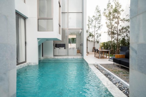 Вилла с бассейном с 4 спальнями в LuxPride by Wallaya Villas, Пхукет, Таиланд, 408 м2
